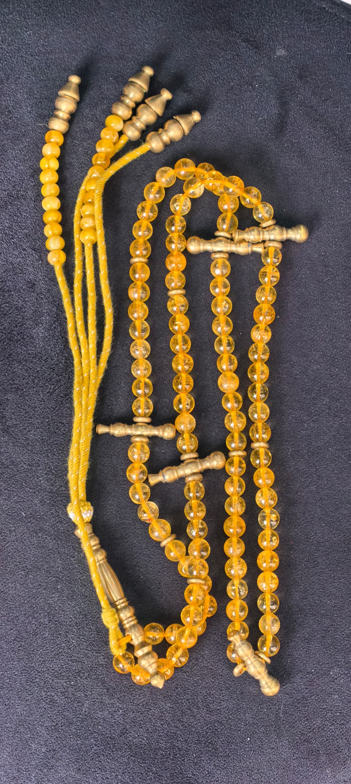 CHAPELET CITRINE