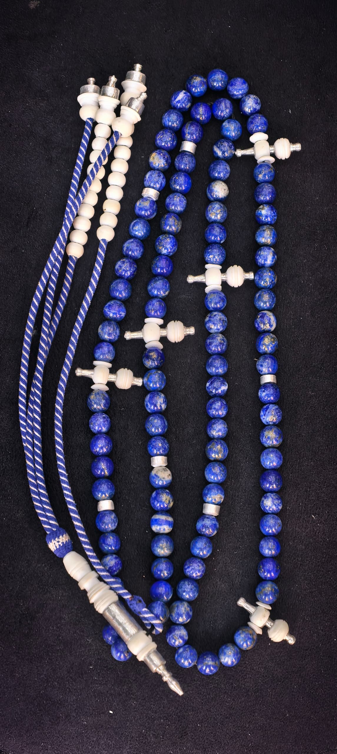 CHAPELET LAPIS LAZULI