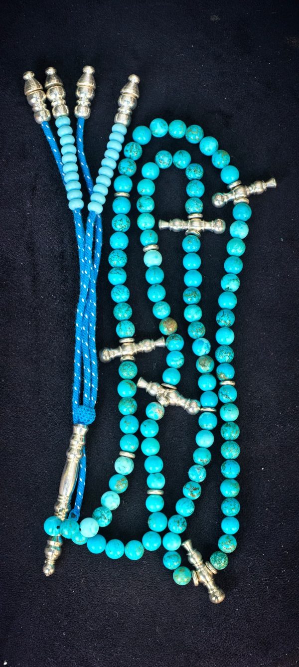 CHAPELET TURQUOISE